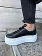 Miami Cuero negro Con Cebra Negro  - Miniatura 5
