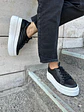 Miami Cuero negro Con Cebra Negro  - Miniatura 6