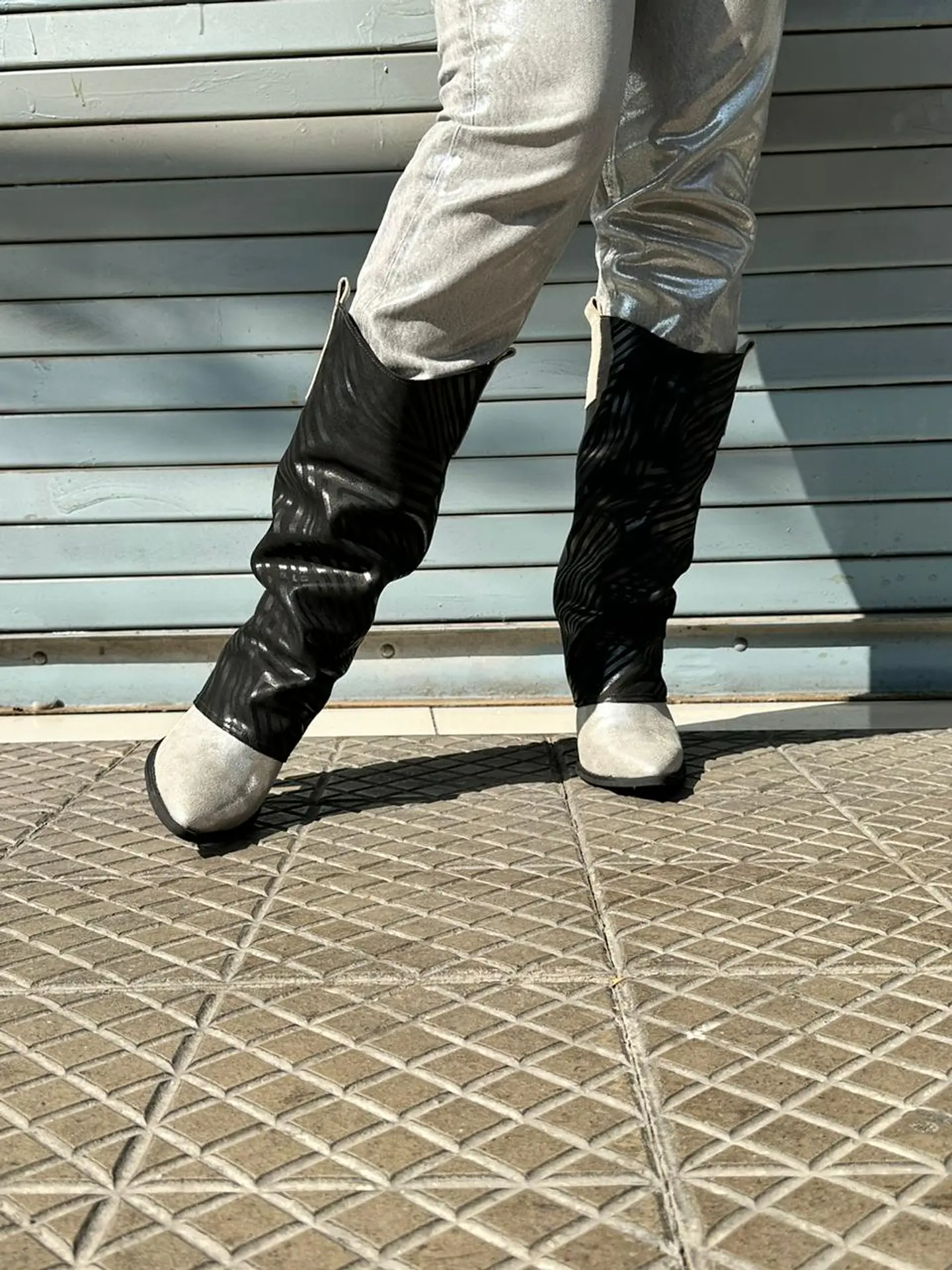 Cataleya Cebra negro 4