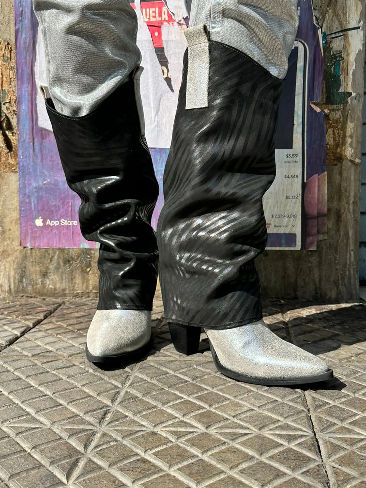 Cataleya Cebra negro 6