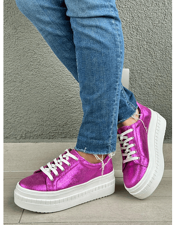 Miami Gliter Fucsia