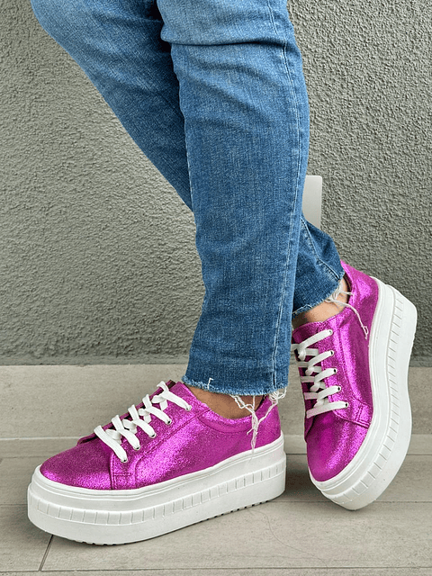 Miami Gliter Fucsia