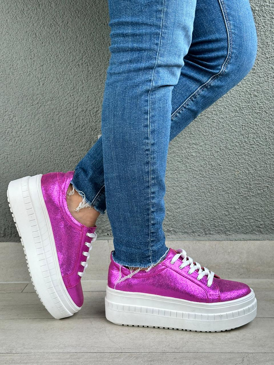 Miami Gliter Fucsia 5
