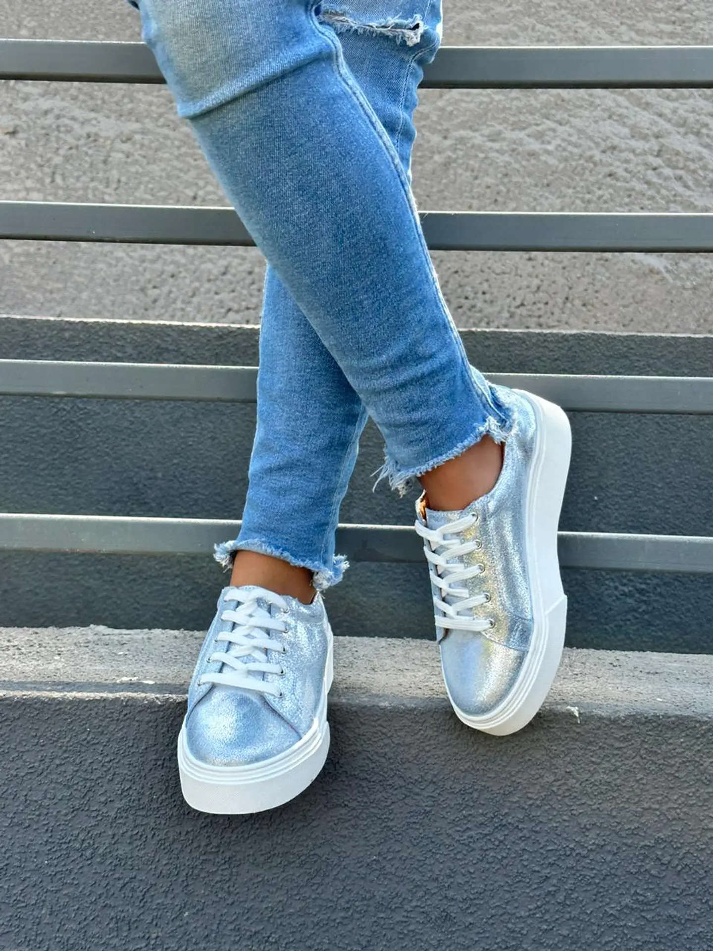 Valeria Gliter Celeste 1