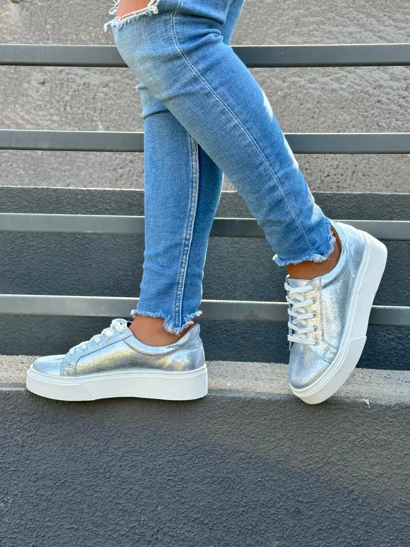 Valeria Gliter Celeste 2