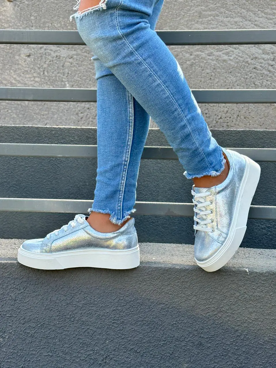 Valeria Gliter Celeste 2