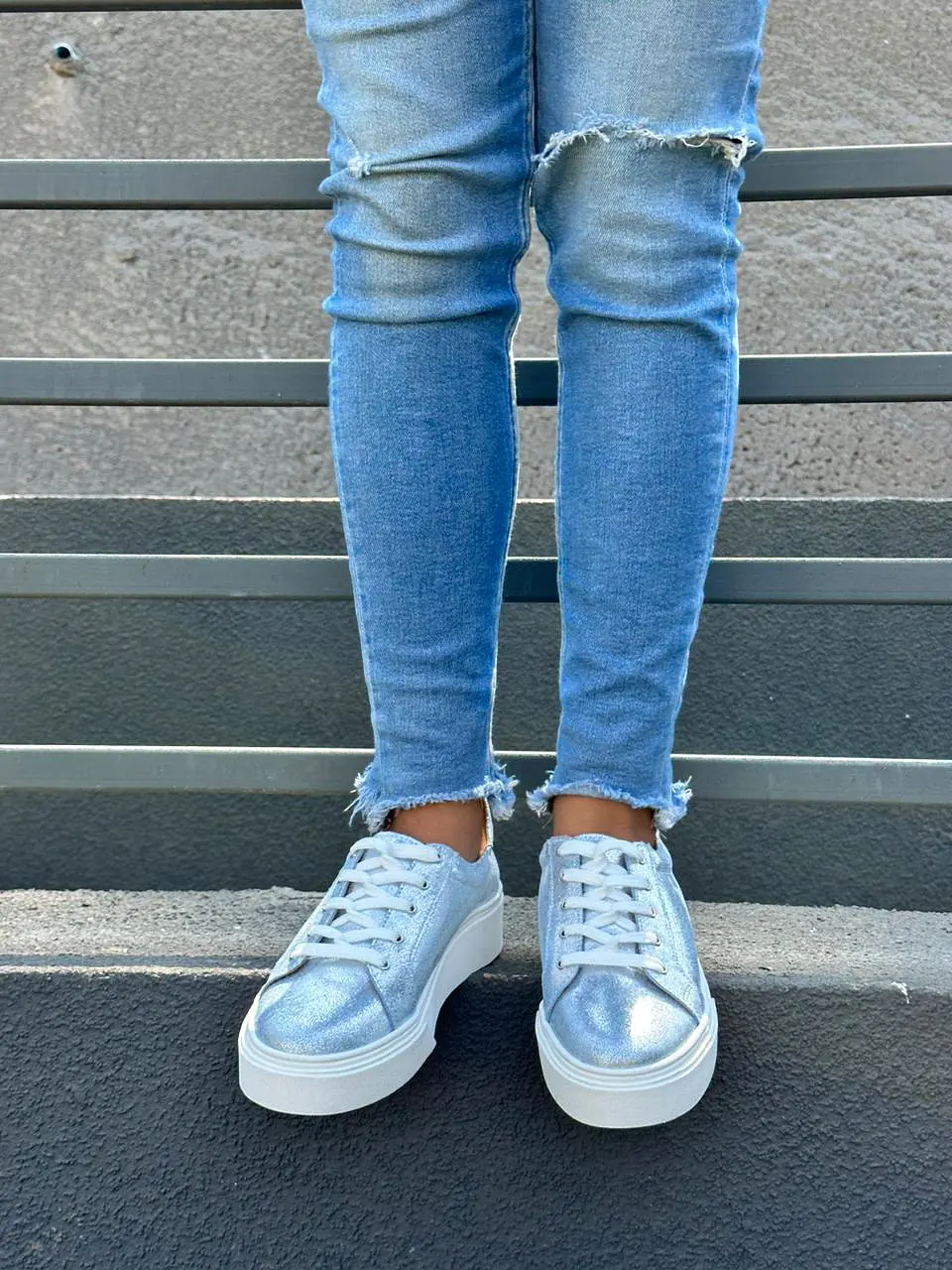 Valeria Gliter Celeste 3