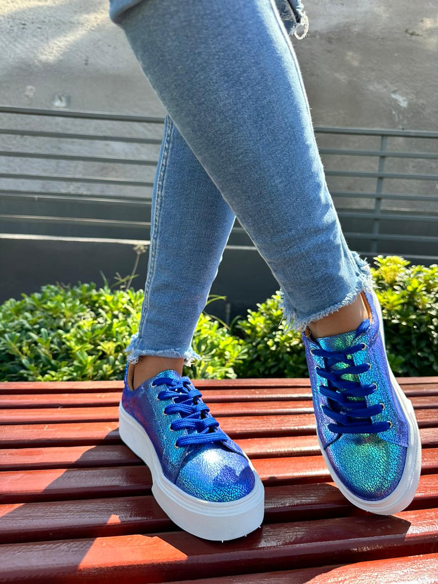 Valeria Gliter Azul 4