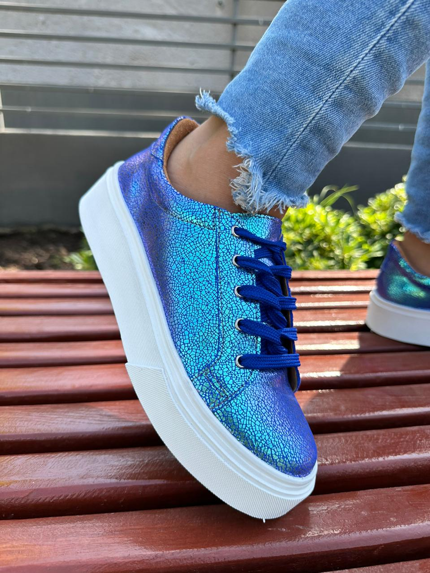 Valeria Gliter Azul 7