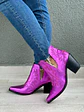 Betzabe Cuero Fucsia Metalizado - Miniatura 1
