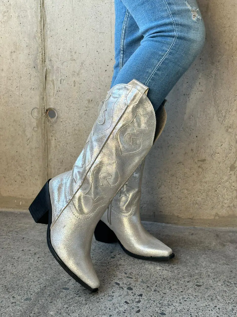 Rubia Gliter Plata 3