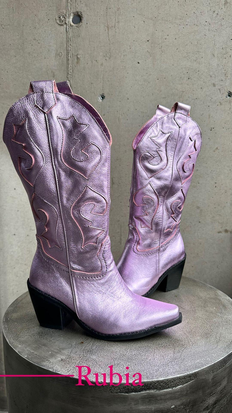 Rubia Rosado Metalizado 3