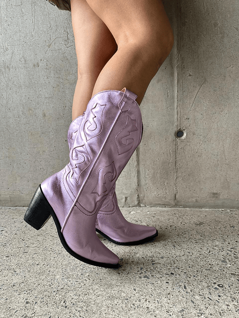 Rubia Rosado Metalizado