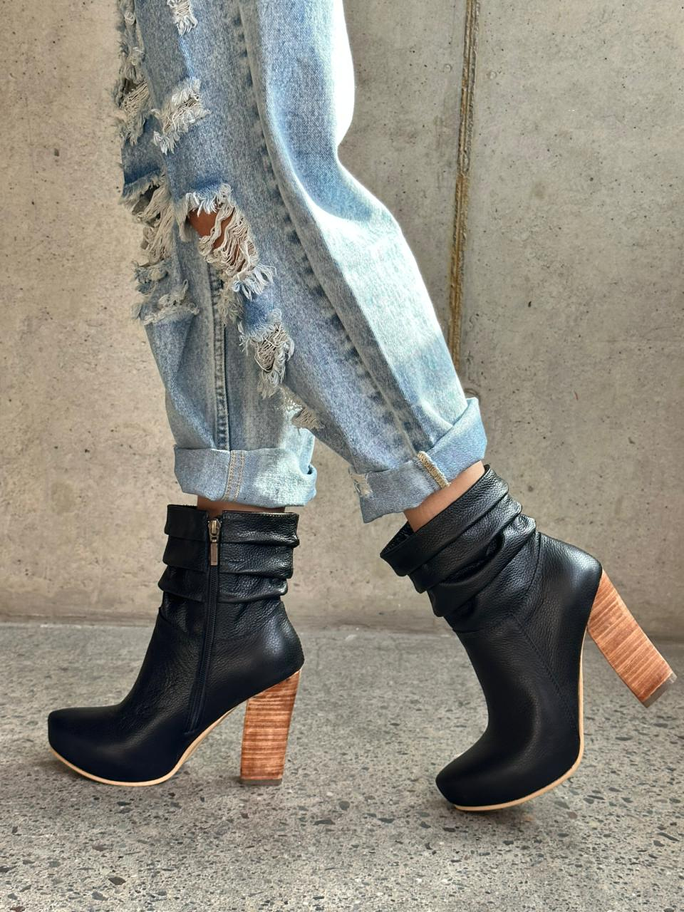 Chicago Cuero Negro 1