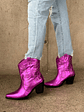 Botas Amparo Fucsia - Miniatura 2
