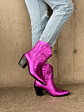 Botas Amparo Fucsia - Miniatura 1