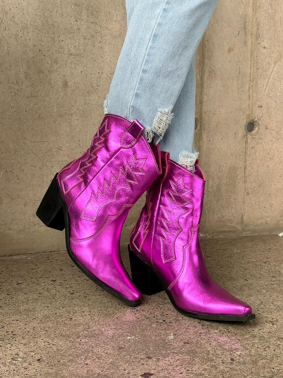 Botas Amparo Fucsia 4