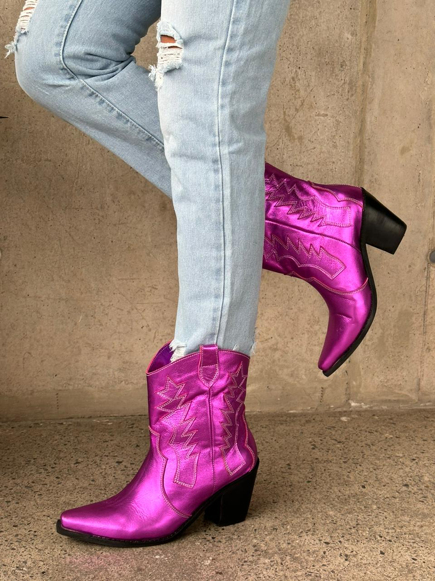 Botas Amparo Fucsia 5