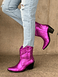 Botas Amparo Fucsia - Miniatura 5