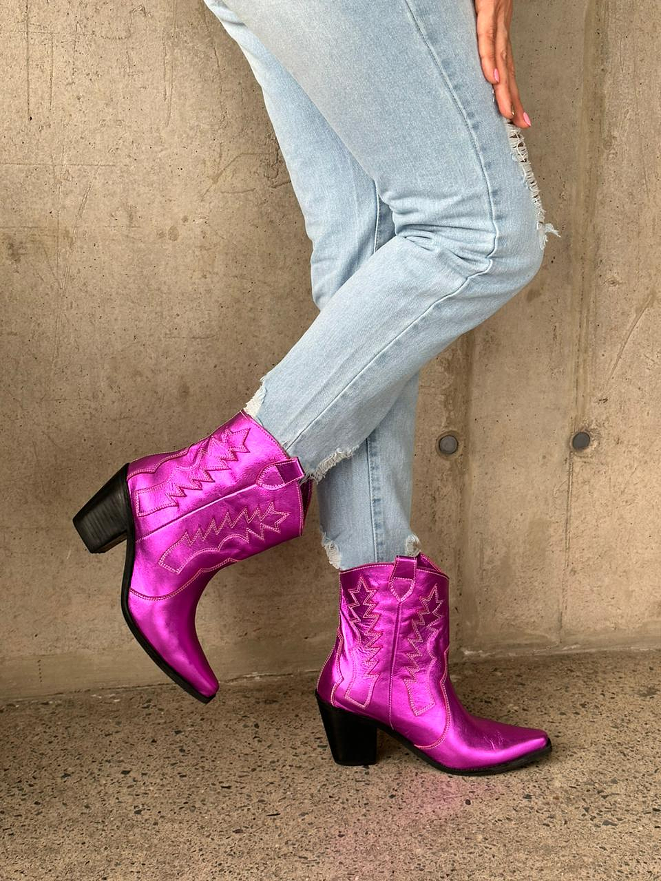 Botas Amparo Fucsia 7