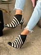 Botin Crisantemo Negro- dorado - Miniatura 3