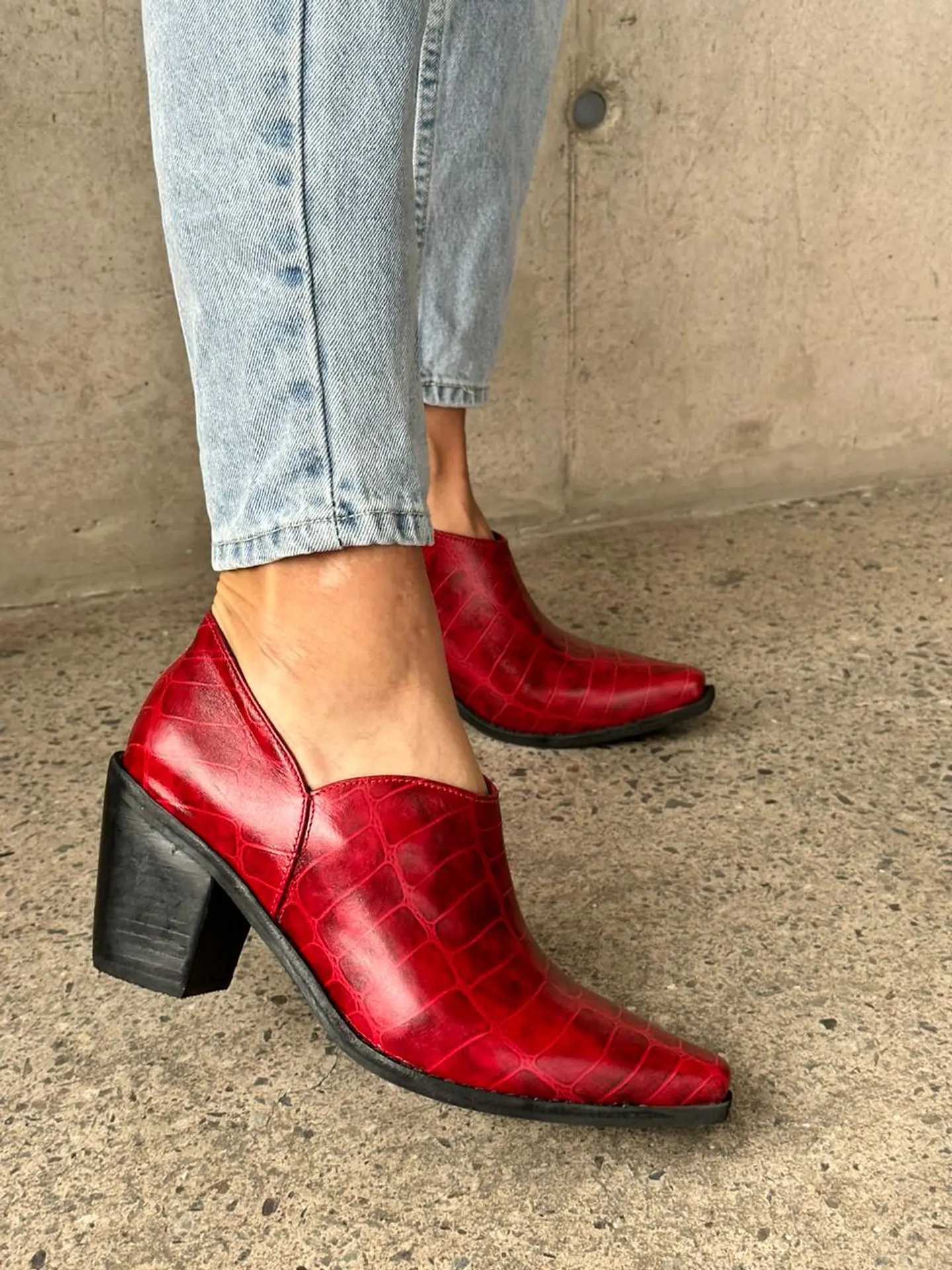 Antonia Lagarto Rojo 2