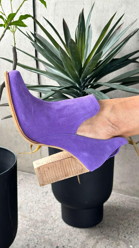 Botin Cala Reno Lila