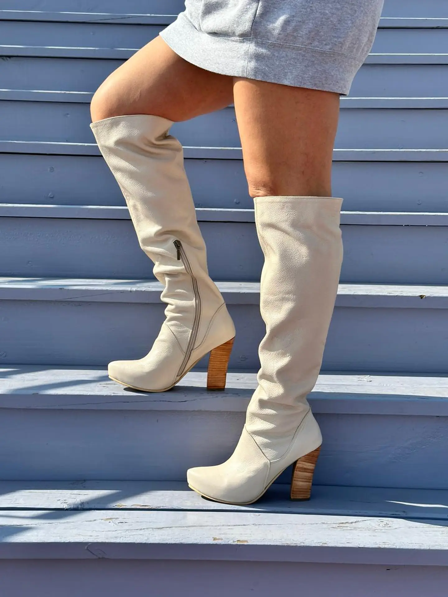 Diana Beige Flouter 3