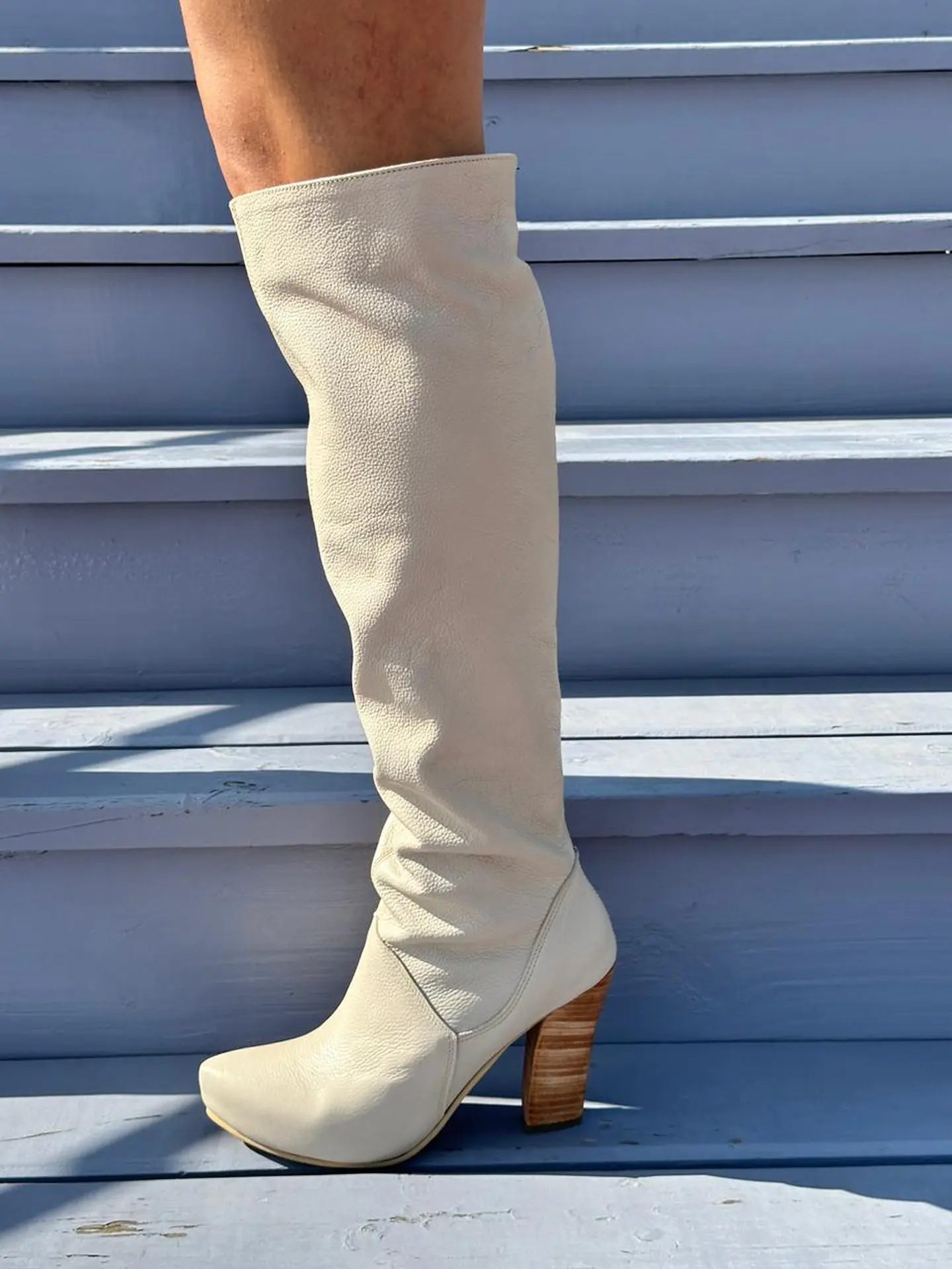 Diana Beige Flouter 4