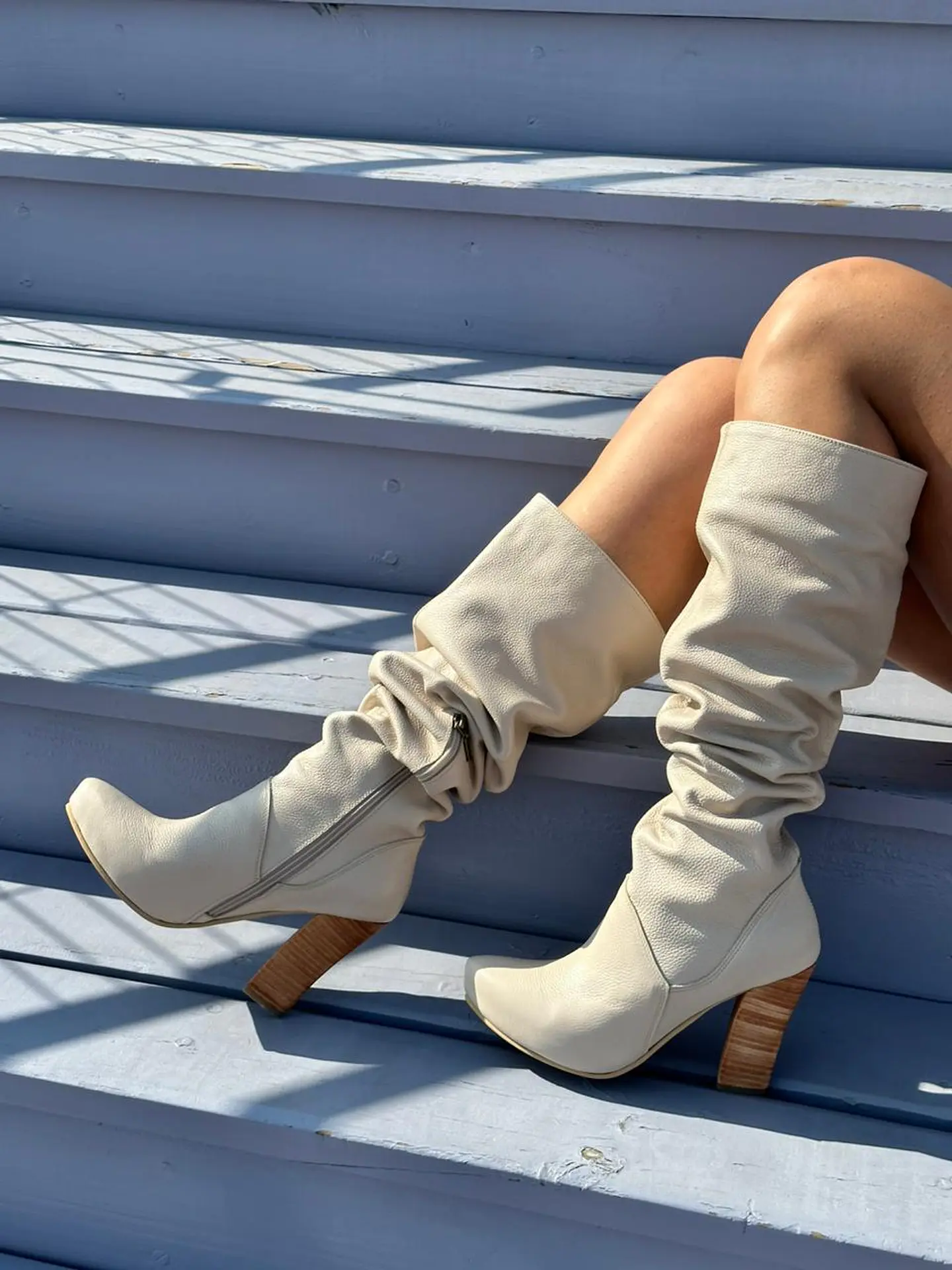 Diana Beige Flouter 7