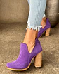 Botin Cala Reno Lila - Miniatura 1