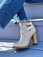 Botin Cala Cuero Beige - Miniatura 4