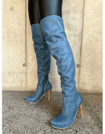 Bucaneras New York Azul Jeans