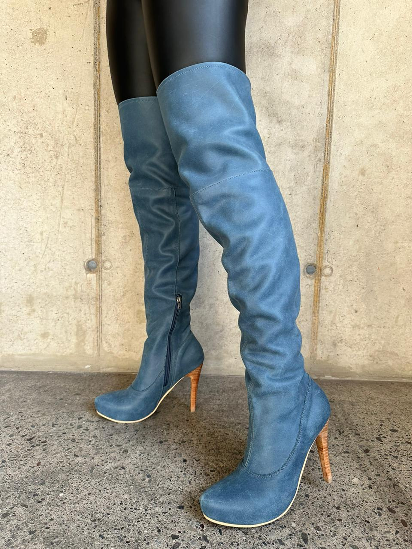 Bucaneras New York Azul Jeans 1