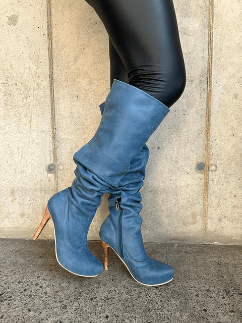 Bucaneras New York Azul Jeans