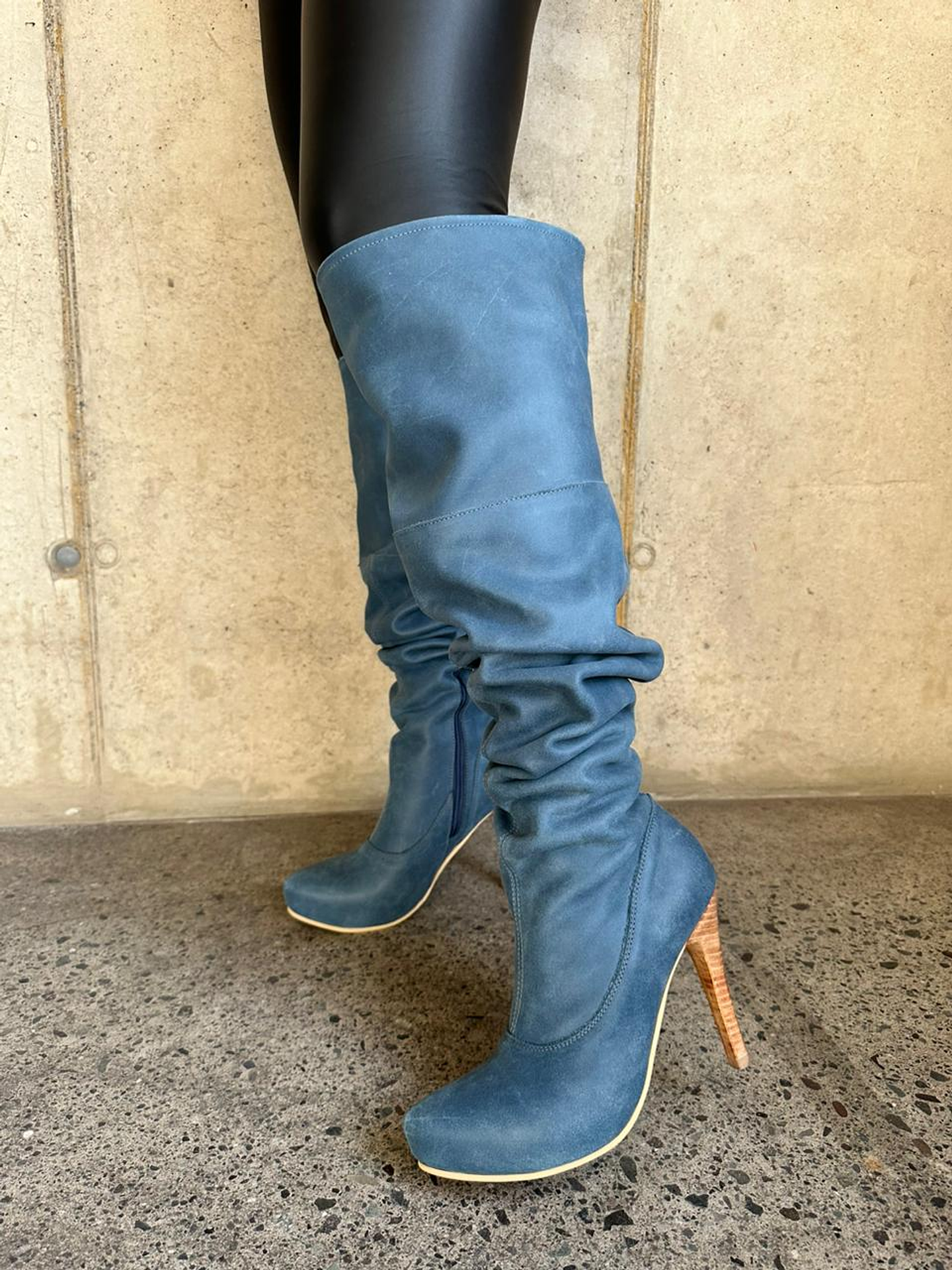 Bucaneras New York Azul Jeans 4