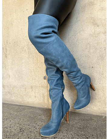 Bucaneras New York Azul Jeans