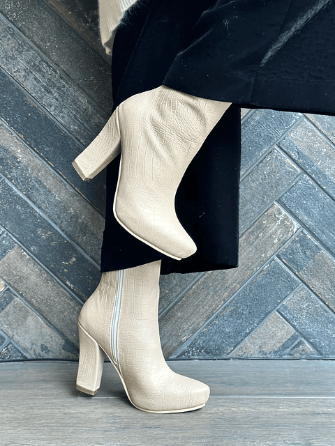 Kim Croco Beige