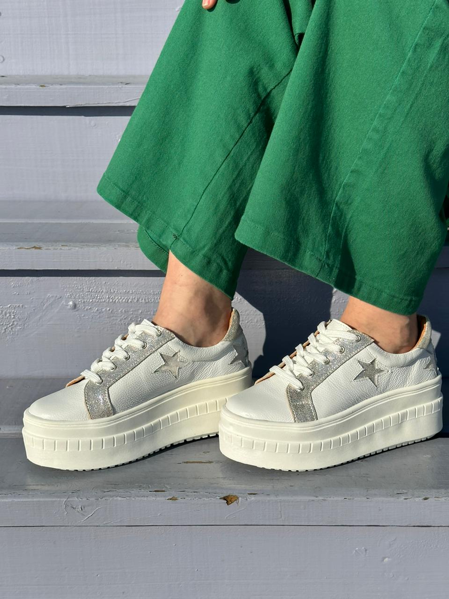 Miami Estrella Blanco-Plata 2