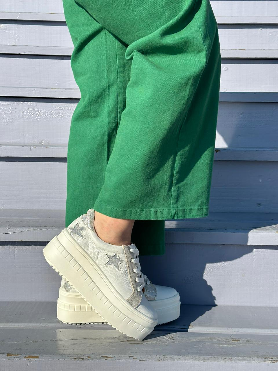 Miami Estrella Blanco-Plata 5