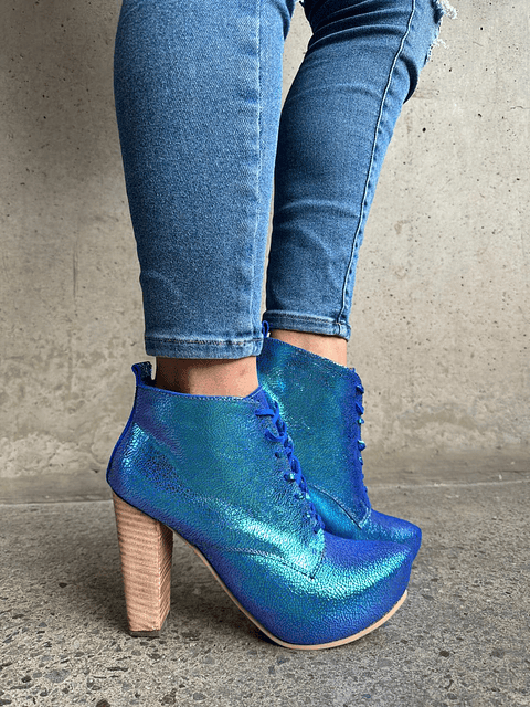 Las Vegas Azul Metalizado