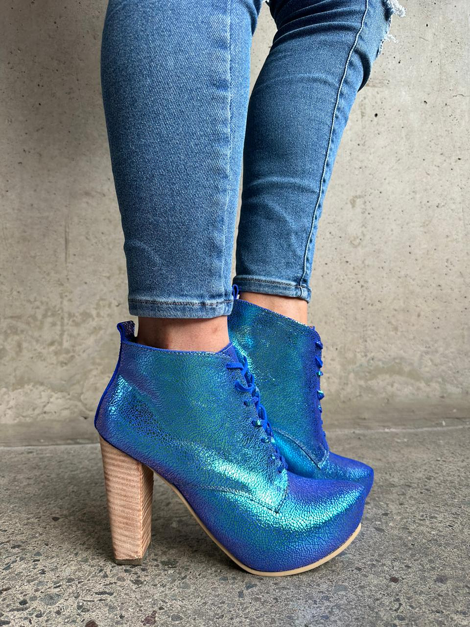 Las Vegas Azul Metalizado 1