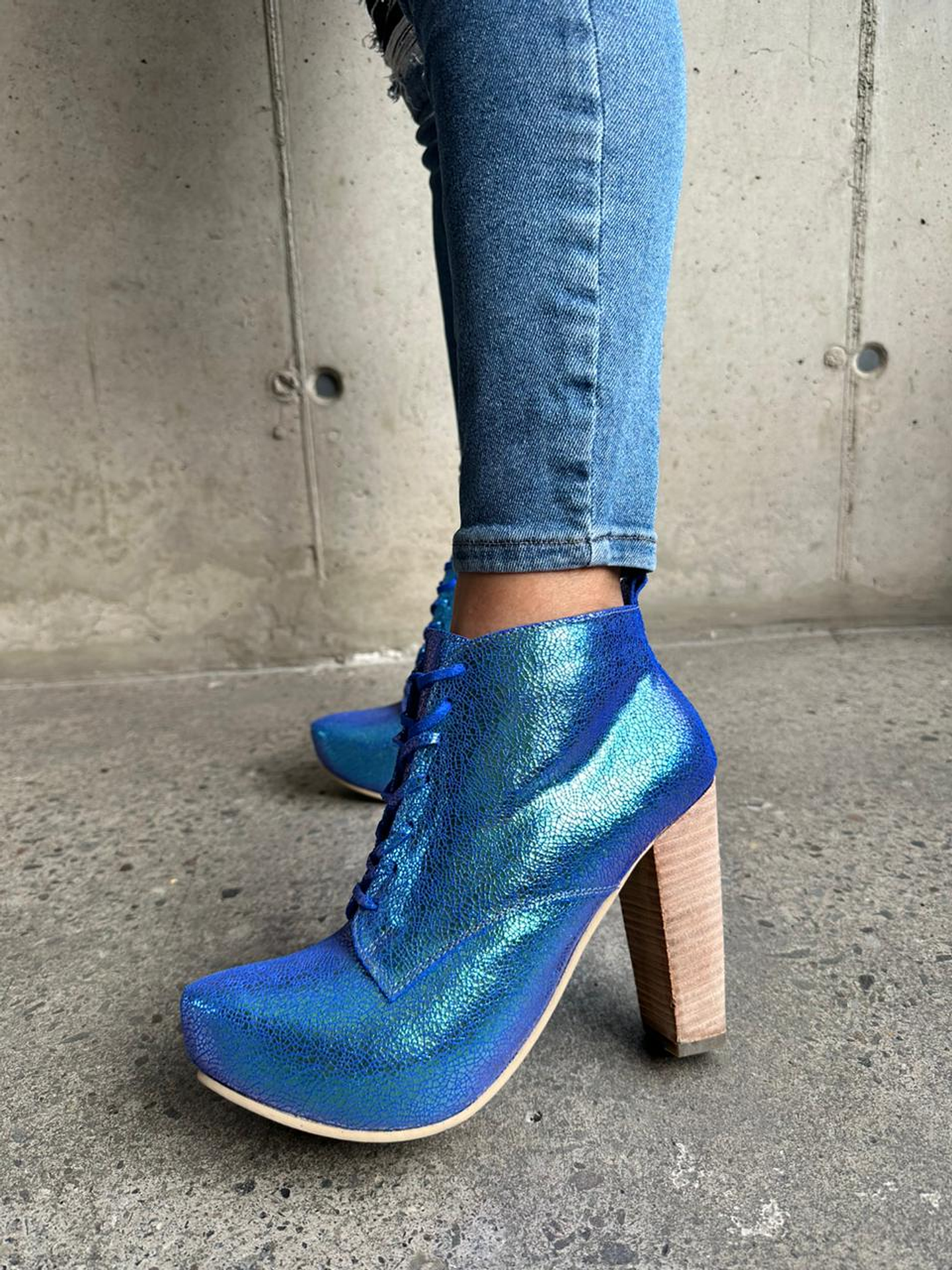 Las Vegas Azul Metalizado 3