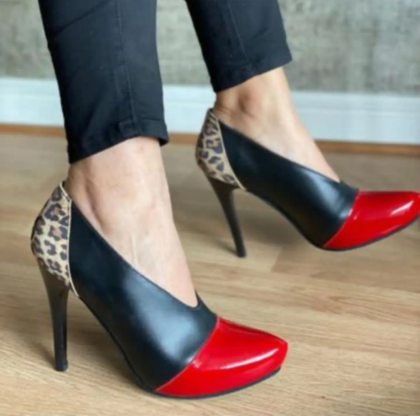 Alba Rojo- Negro 1