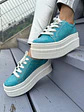 Miami Croco Celeste - Miniatura 6