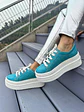 Miami Croco Celeste - Miniatura 8