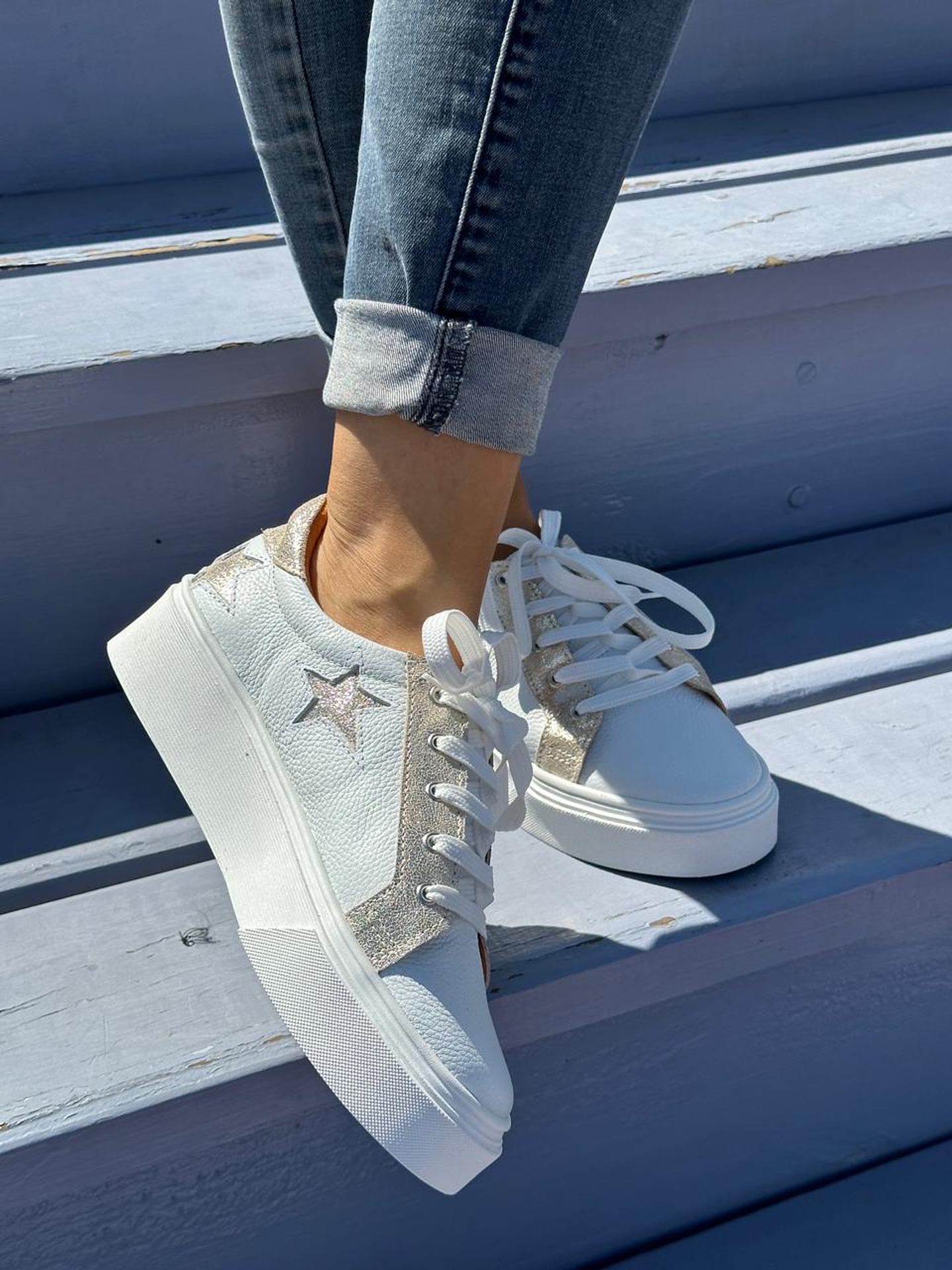 Valeria Blanca - Estrella Dorada 6