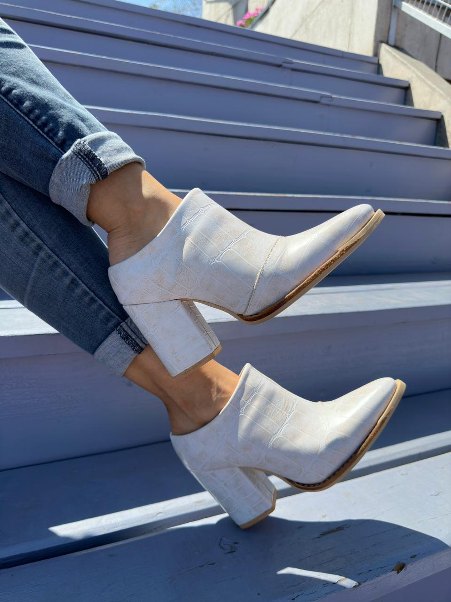 Analia Lagarto Blanco 1