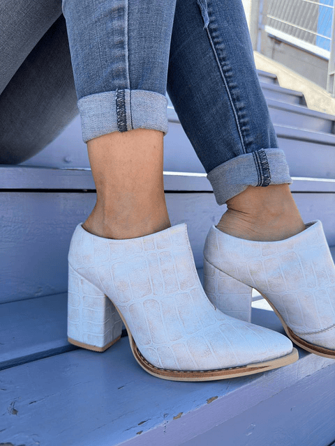 Analia Lagarto Blanco