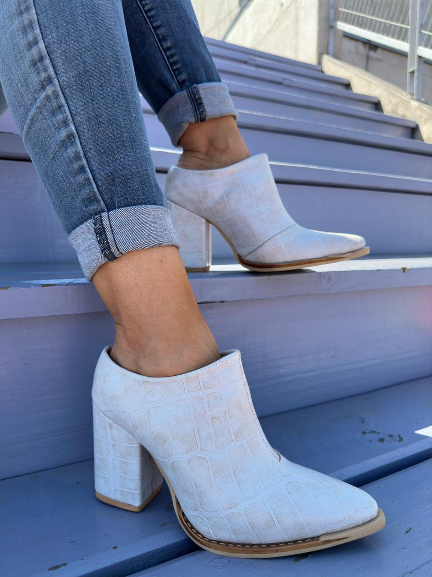 Analia Lagarto Blanco 6